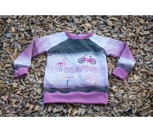 Stickserie - Camping incl. Anhänger & ITH Tasche & Wimpel